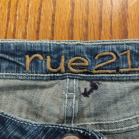 Rue 21 Size 7/8 Length 34 Blue - Picture 2 of 10